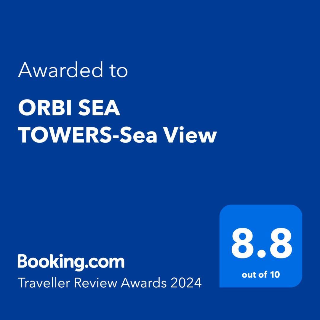 Orbi Sea Towers-Sea View Leilighet Batumi Eksteriør bilde