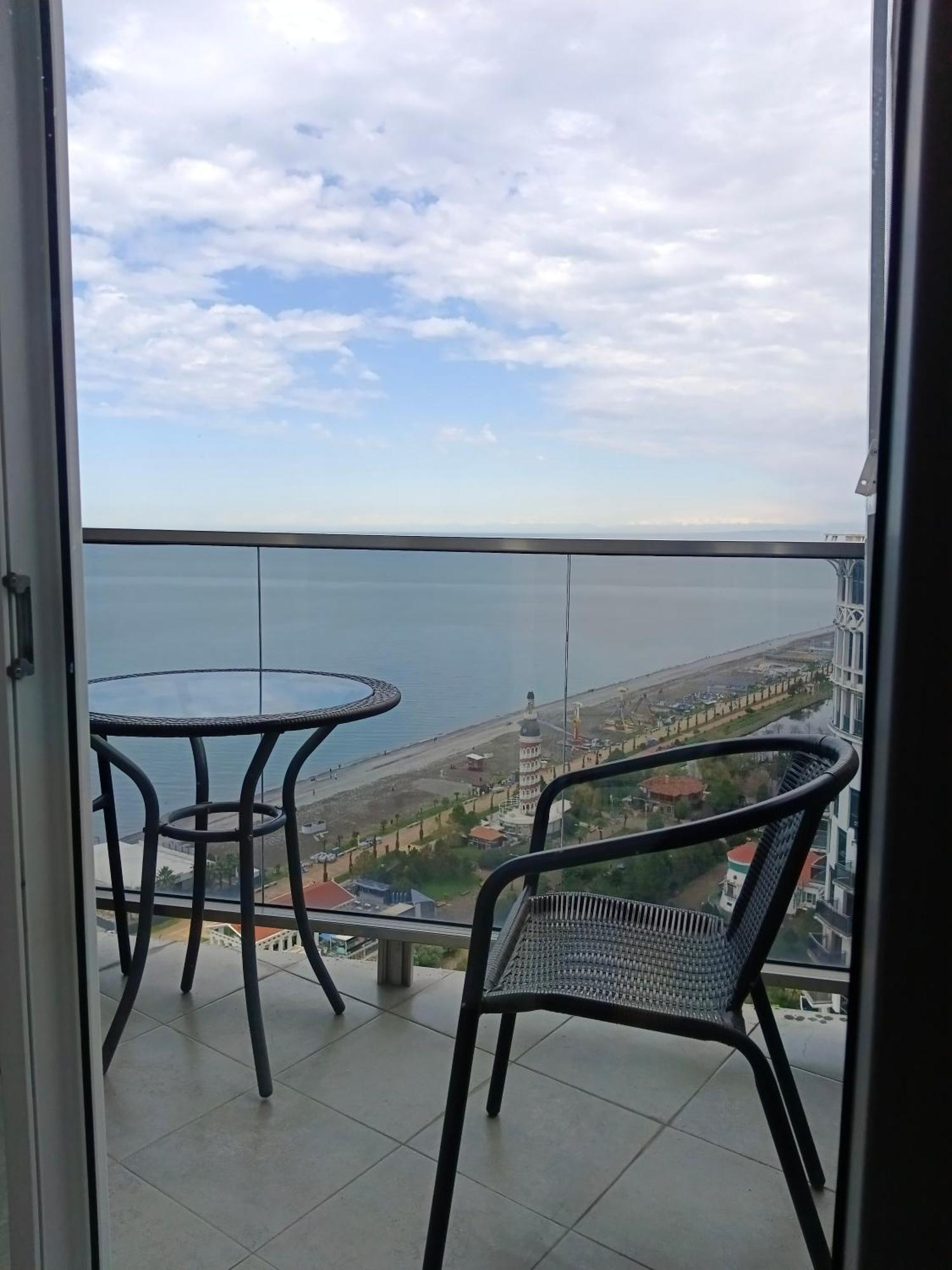 Orbi Sea Towers-Sea View Leilighet Batumi Eksteriør bilde