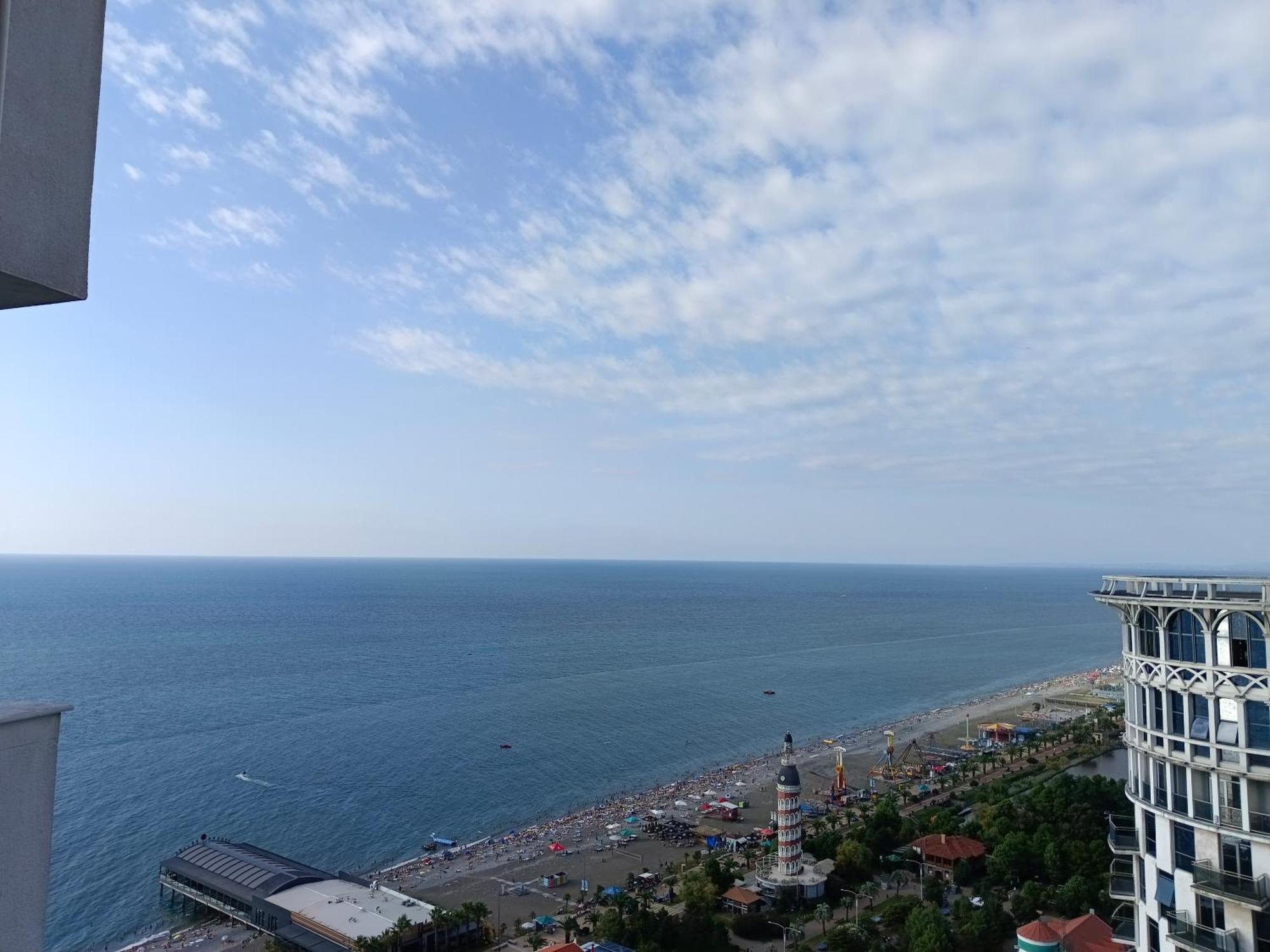 Orbi Sea Towers-Sea View Leilighet Batumi Eksteriør bilde
