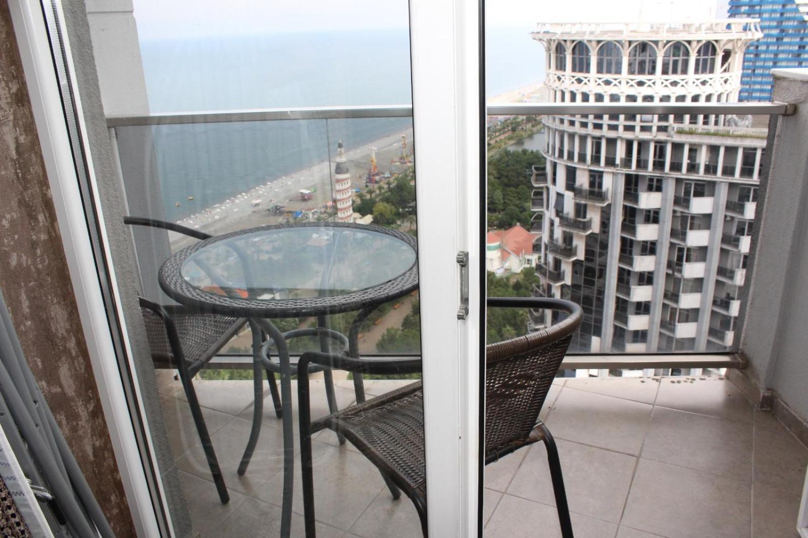 Orbi Sea Towers-Sea View Leilighet Batumi Eksteriør bilde
