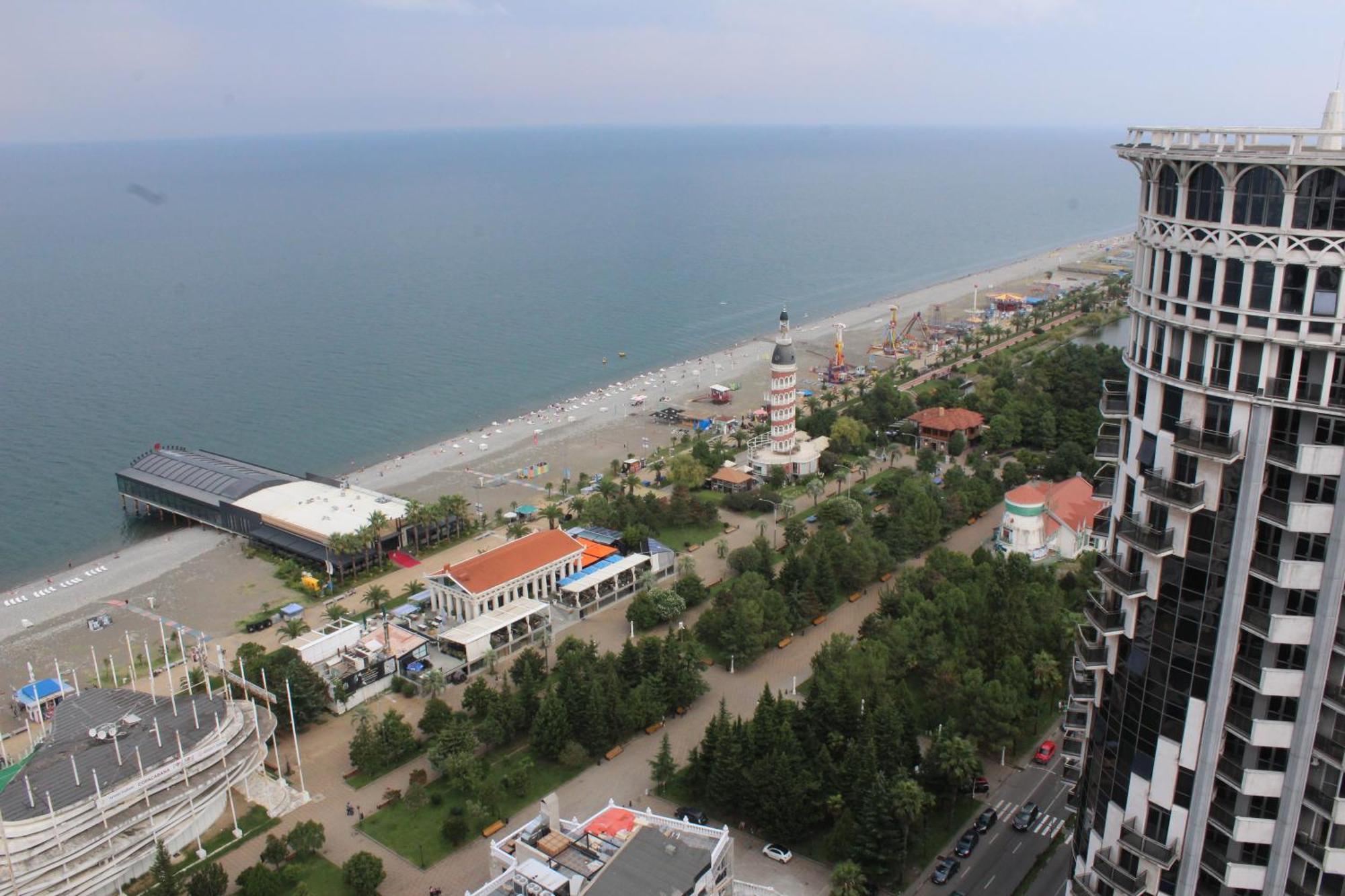 Orbi Sea Towers-Sea View Leilighet Batumi Eksteriør bilde