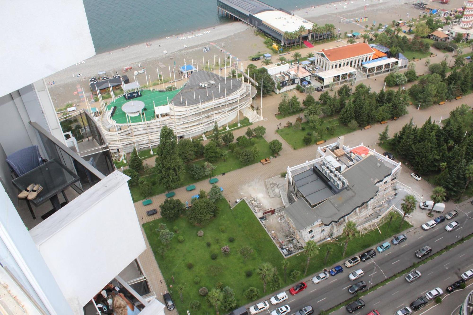 Orbi Sea Towers-Sea View Leilighet Batumi Eksteriør bilde