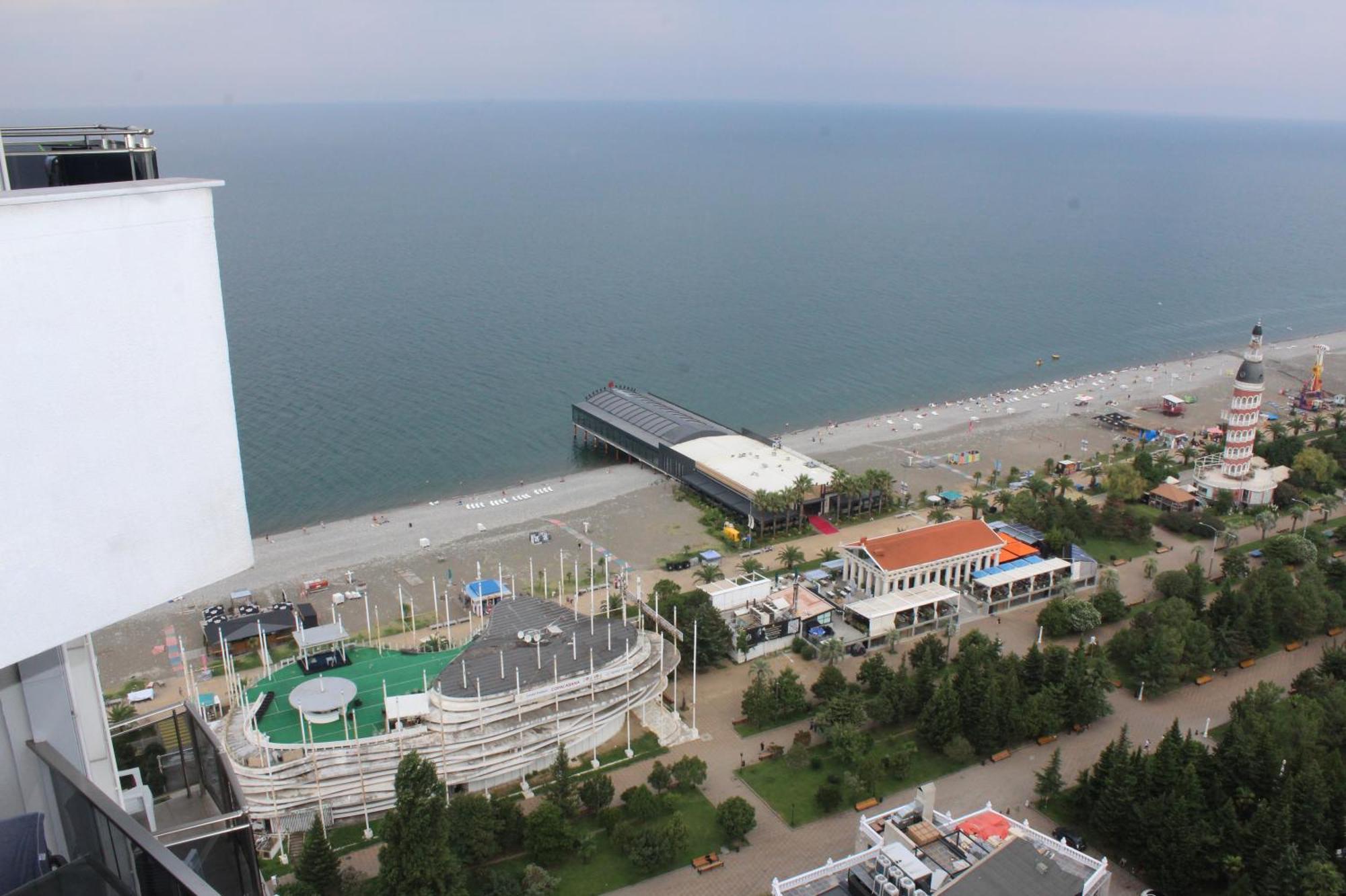 Orbi Sea Towers-Sea View Leilighet Batumi Eksteriør bilde